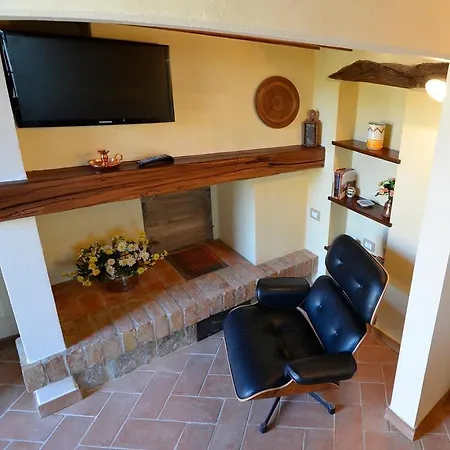 Casa di campagna Mommialla Gambassi Terme