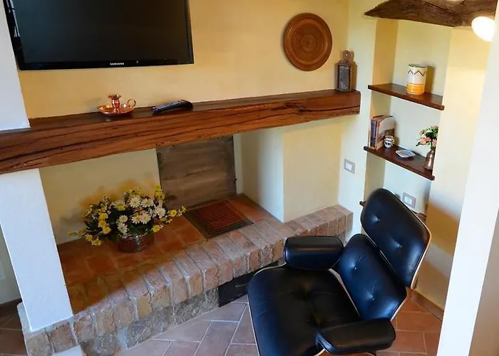 Gospodarstwo wiejskie Mommialla Gambassi Terme