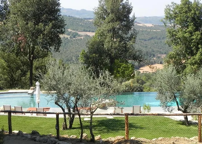 Gospodarstwo wiejskie Mommialla Gambassi Terme